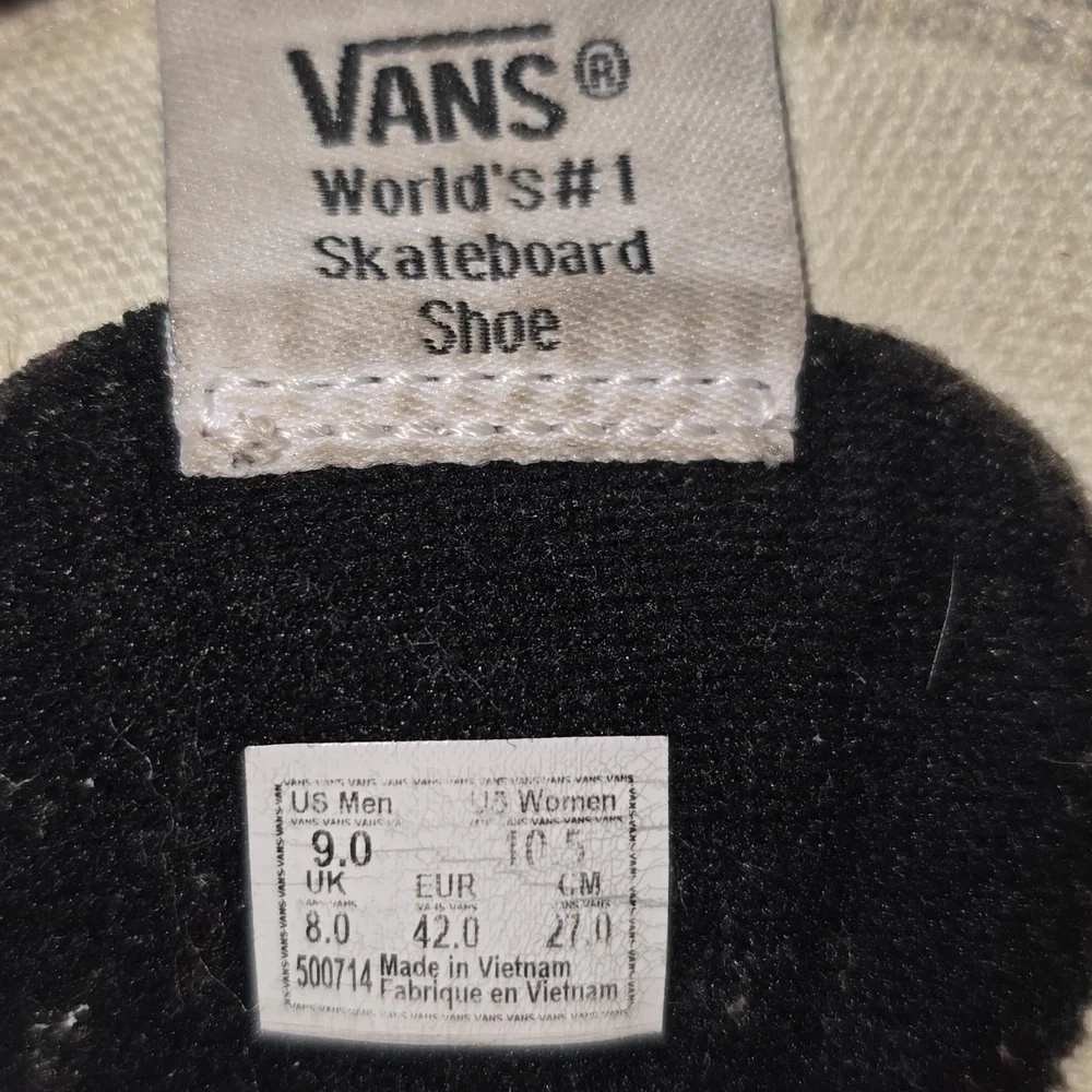 Vans SK8-Hi Sneakers Color Burgundy Canvas Suede Mens Size 9 Womens Size 10.5 - Picture 8 of 15